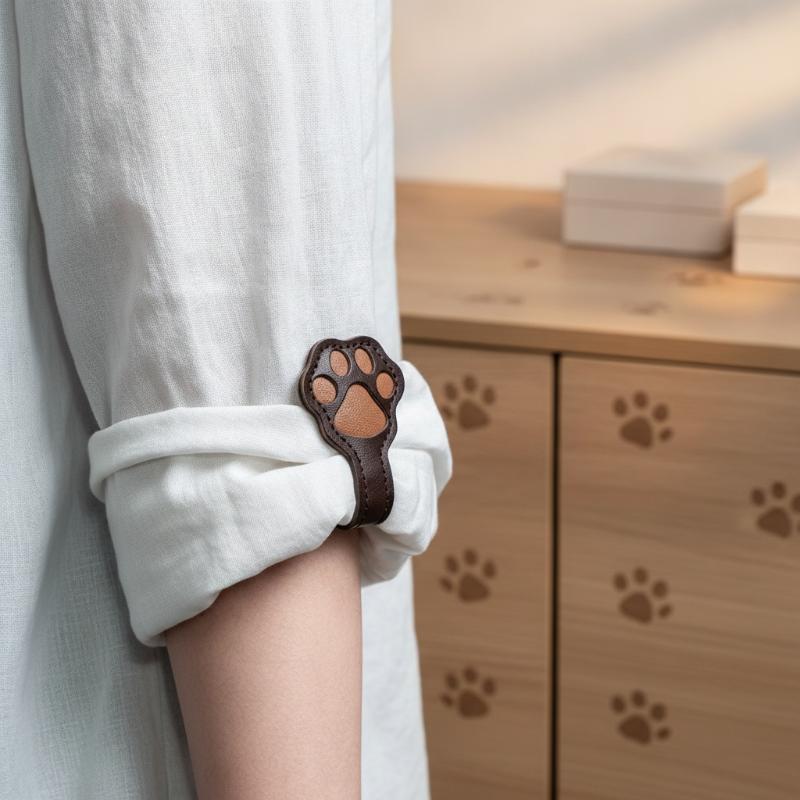 Leather Work - 2 Adet Premium Deri Manyetik Kılıf