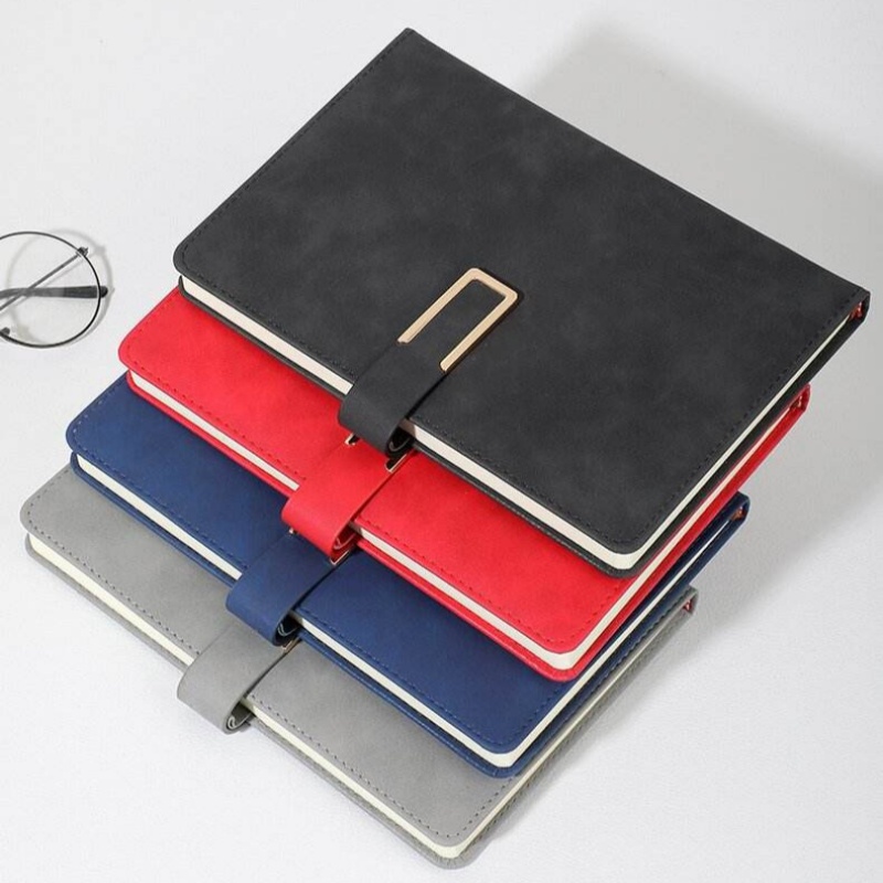 Leather Work Diary - Vintage A5 Deri Defter Yumuşak Kapaklı