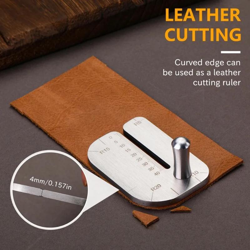 Leatherwork Repairs - Deri İşleme Dikiş Delme Yardımcı Plakası,