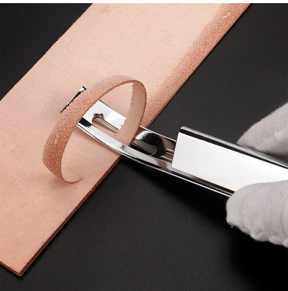 Skiver Leather Thin - 1 Takım Metal Deri Güvenlik Kesici