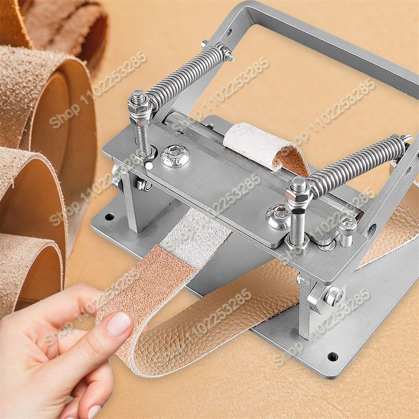 Skiver Leather Thin - Manuel Deri Skiving Makinesi Şerit Kemer