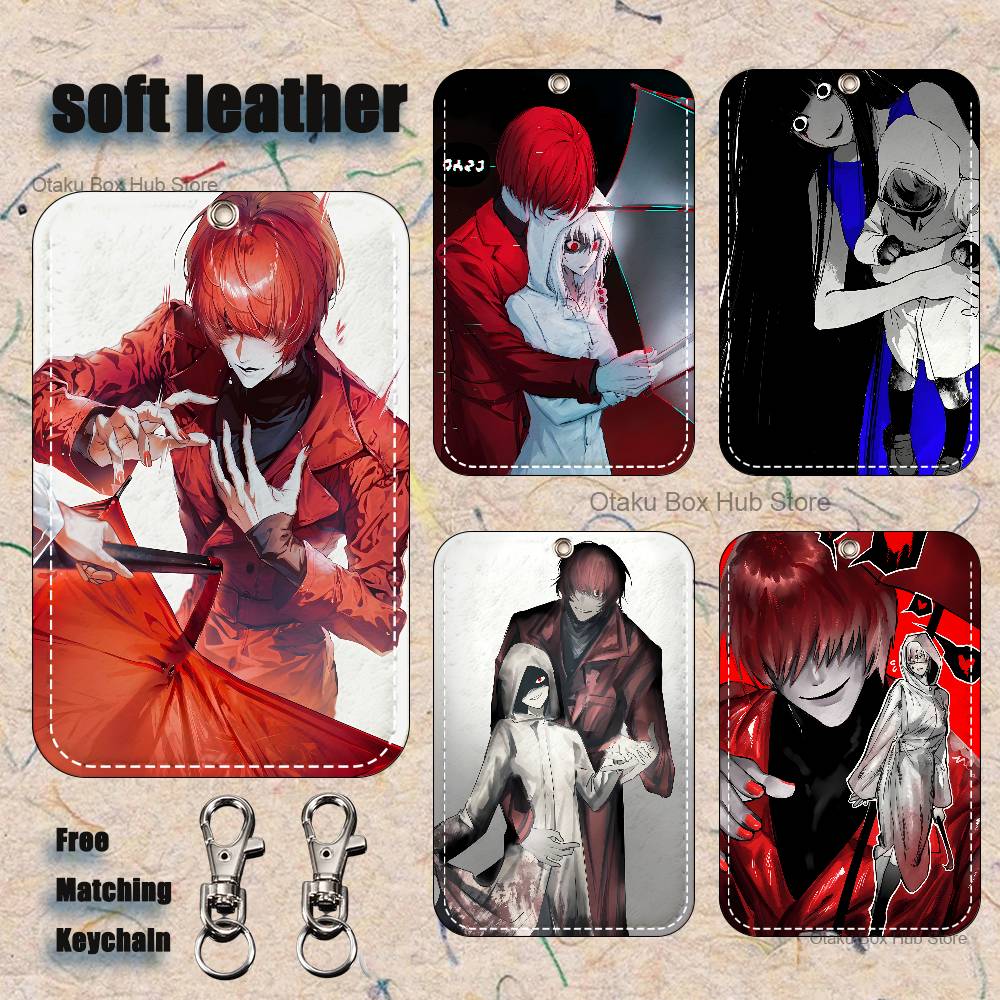 Leather Work - H-Homicipher S Tutucu Anahtarlık Banka İşletme
