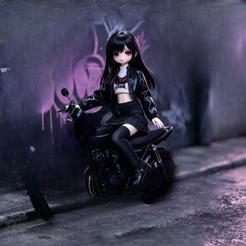 Leatherworking Items - 1/12 Ölçekli BJD Tatlı ve Havalı