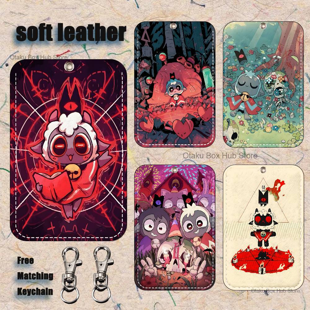 Leather Work - C-Cult the L-Lamb Koyun Tutucu Anahtarlık