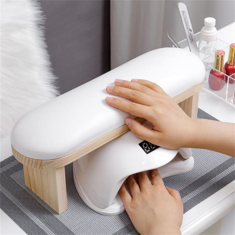 Siyah PU Deri Nail Art Standı  - Leatherwork Desk incelemesi ve fiyatı
