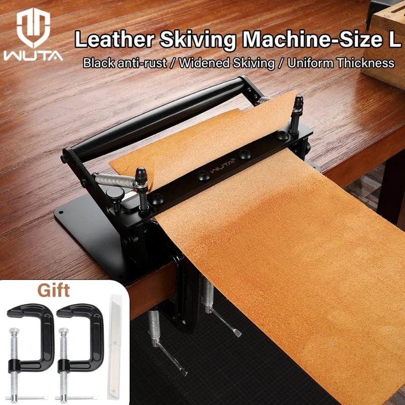 Büyük Manuel Deri İnceltme Mak - Skiver Leather Thin incelemesi ve fiyatı