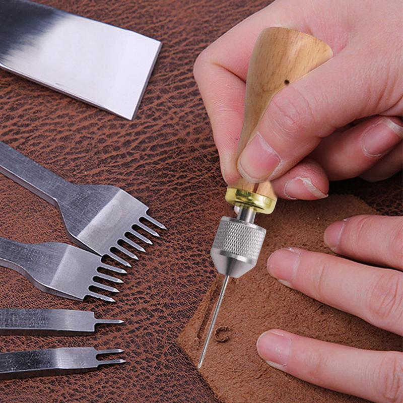 Deri İşleme Alet Seti Döşeme T - Leatherwork Repairs incelemesi ve fiyatı