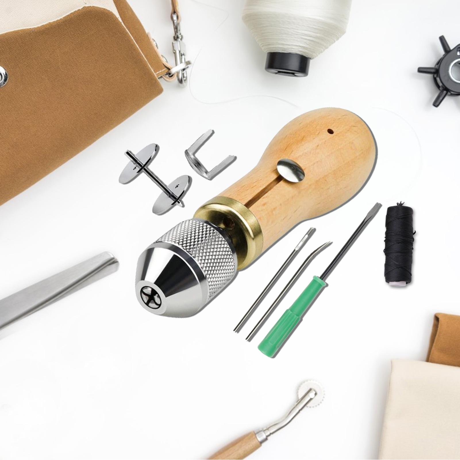 Deri İşleme Alet Seti Döşeme T - Leatherwork Repairs incelemesi ve fiyatı