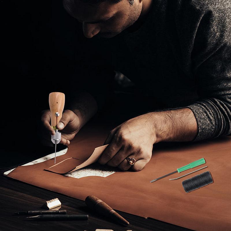 Deri İşleme Alet Seti Döşeme T - Leatherwork Repairs incelemesi ve fiyatı