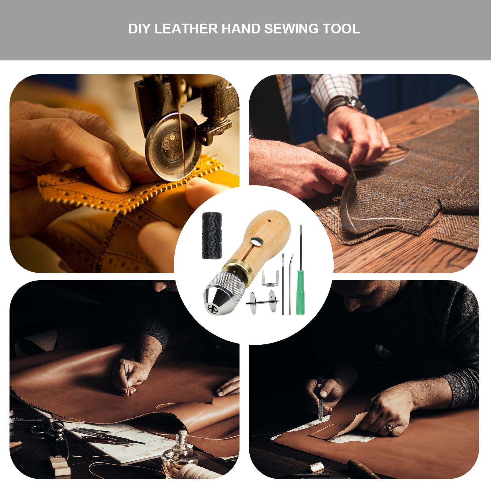 Deri İşleme Alet Seti Döşeme T - Leatherwork Repairs incelemesi ve fiyatı