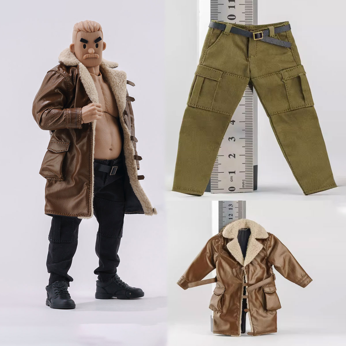 1/12 Ölçekli Orta Yaşlı Kaslı  - Leatherworking Items incelemesi ve fiyatı