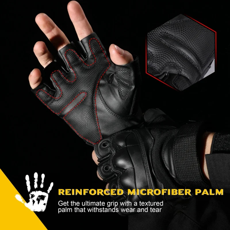 Motosiklet PU Deri Taktik Parm - Leatherworking Items incelemesi ve fiyatı