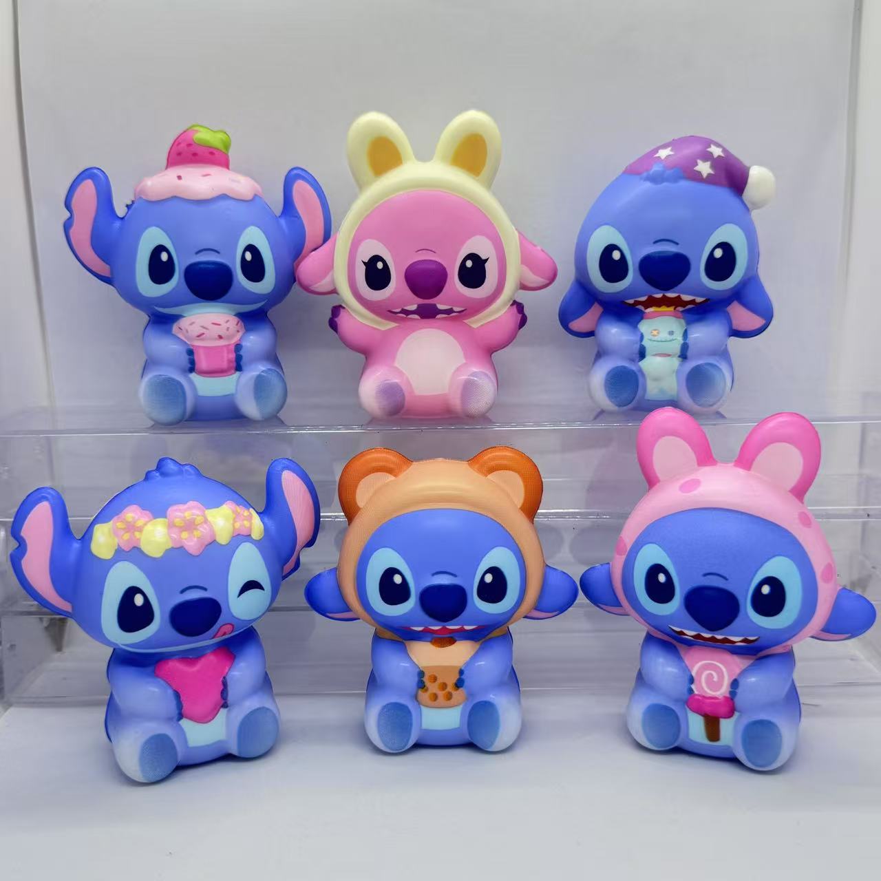 Stitch Squishy Oyuncak – Lilo  - Leatherworking Items incelemesi ve fiyatı
