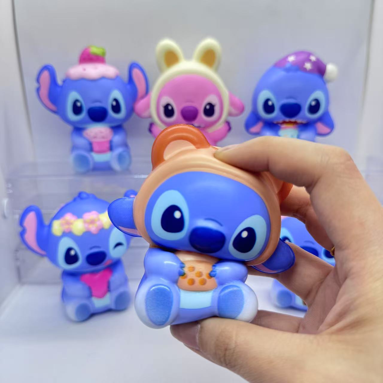 Stitch Squishy Oyuncak – Lilo  - Leatherworking Items incelemesi ve fiyatı