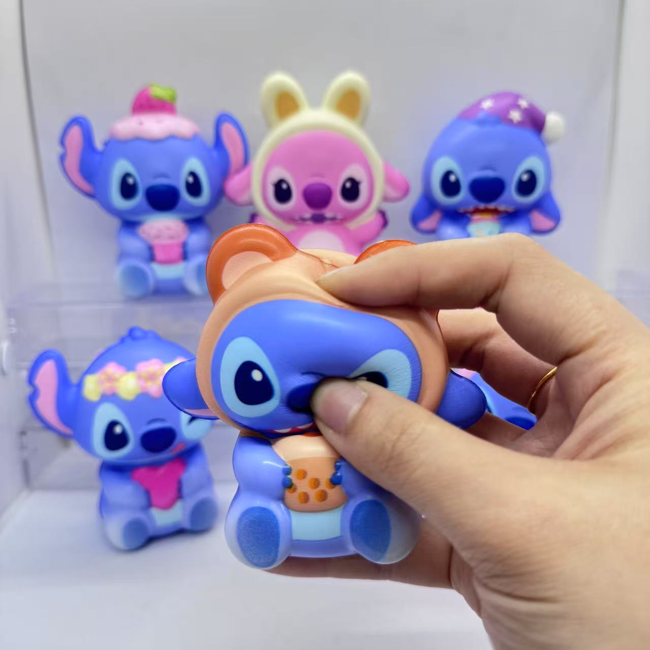 Stitch Squishy Oyuncak – Lilo  - Leatherworking Items incelemesi ve fiyatı