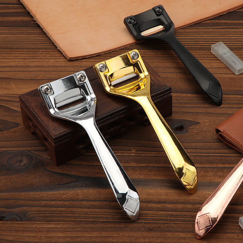Deri Bıçağı DIY Deri Süper İşç - Skiver Leather Thin incelemesi ve fiyatı