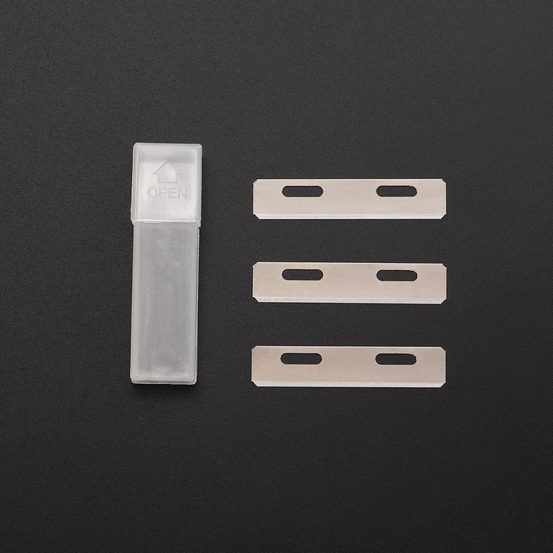 1 Takım Metal Deri Güvenlik Ke - Skiver Leather Thin incelemesi ve fiyatı