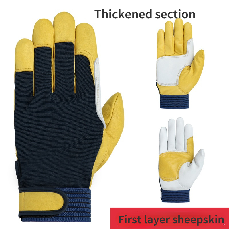 Iş eldivenleri koyun derisi sü - Leatherwork Repairs incelemesi ve fiyatı