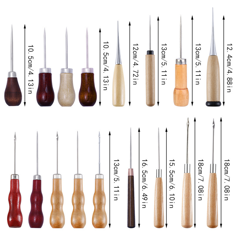 Deri Bız Ahşap Saplı Bız Dikiş - Leatherwork Repairs incelemesi ve fiyatı