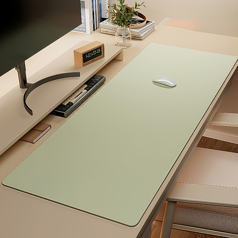 1 adet Büyük Suni Deri Mouse P - Leatherwork Desk incelemesi ve fiyatı