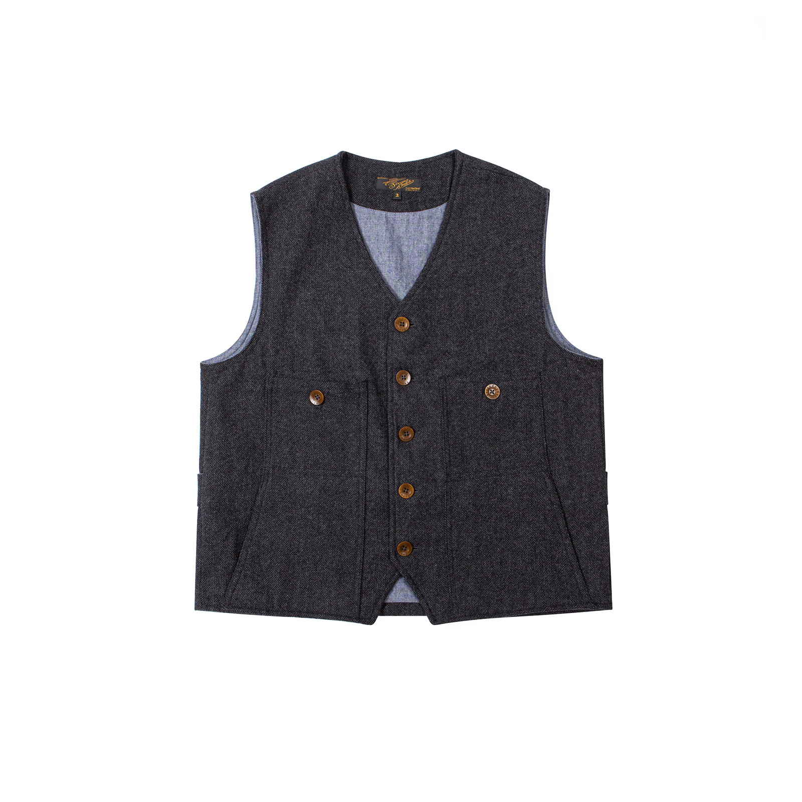 Secondorder FW24 Vintage Yün İ - Leather Work Vest For Men incelemesi ve fiyatı