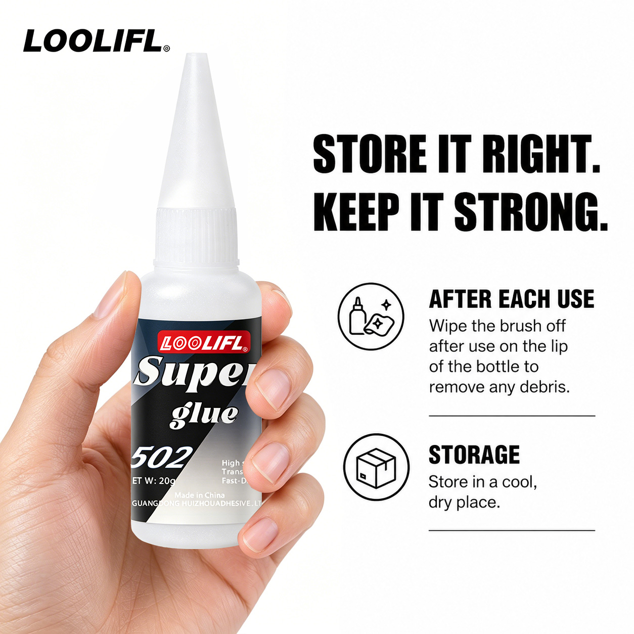 Loolifl-502-20Ml Anında Yapışa - Leather Work incelemesi ve fiyatı