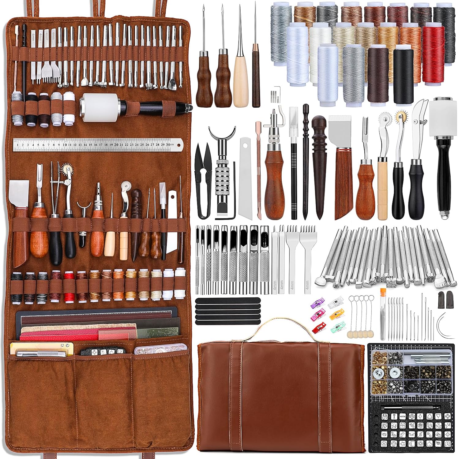 Deri İşleme Seti, Özel El Çant - Leather Work incelemesi ve fiyatı