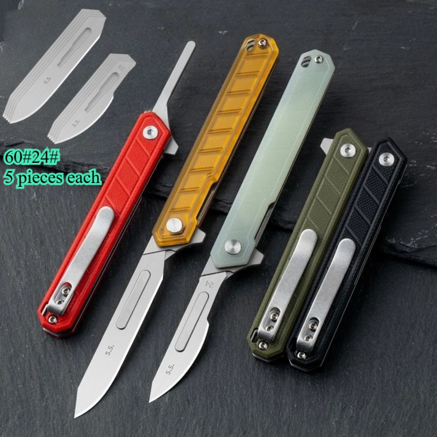 Değiştirilebilir Bıçaklı El Ya - Leatherworking Items incelemesi ve fiyatı