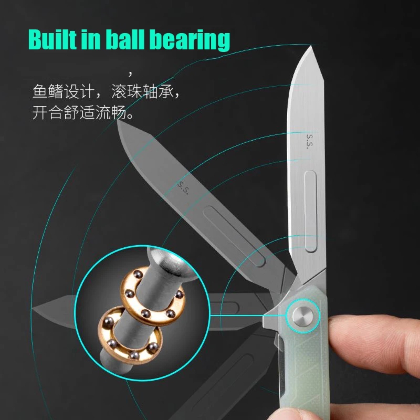 Değiştirilebilir Bıçaklı El Ya - Leatherworking Items incelemesi ve fiyatı