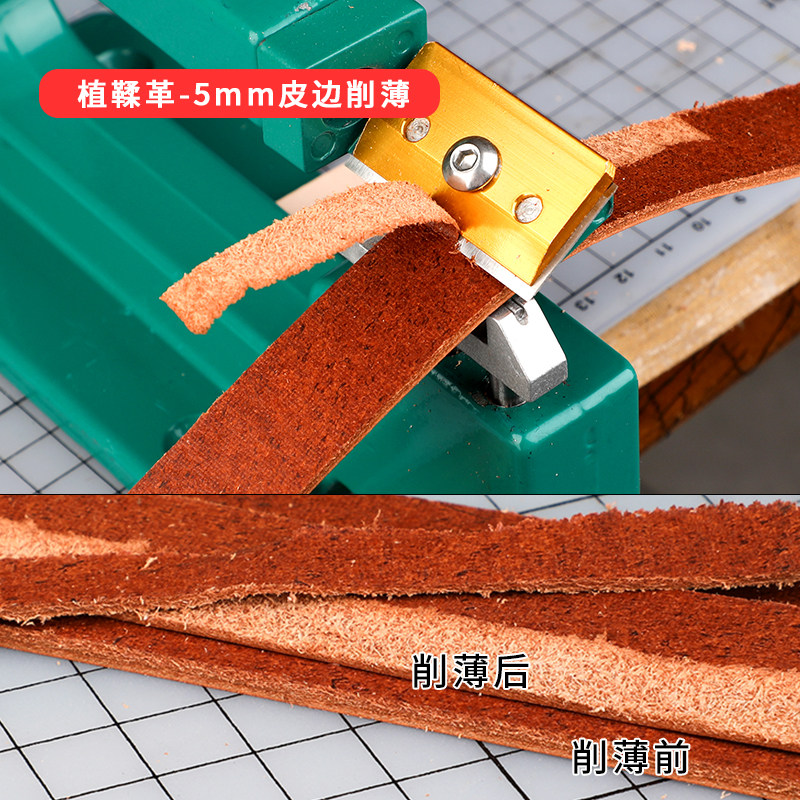 Yeni Kendin Yap Deri İşleme Al - Skiver Leather Thin incelemesi ve fiyatı