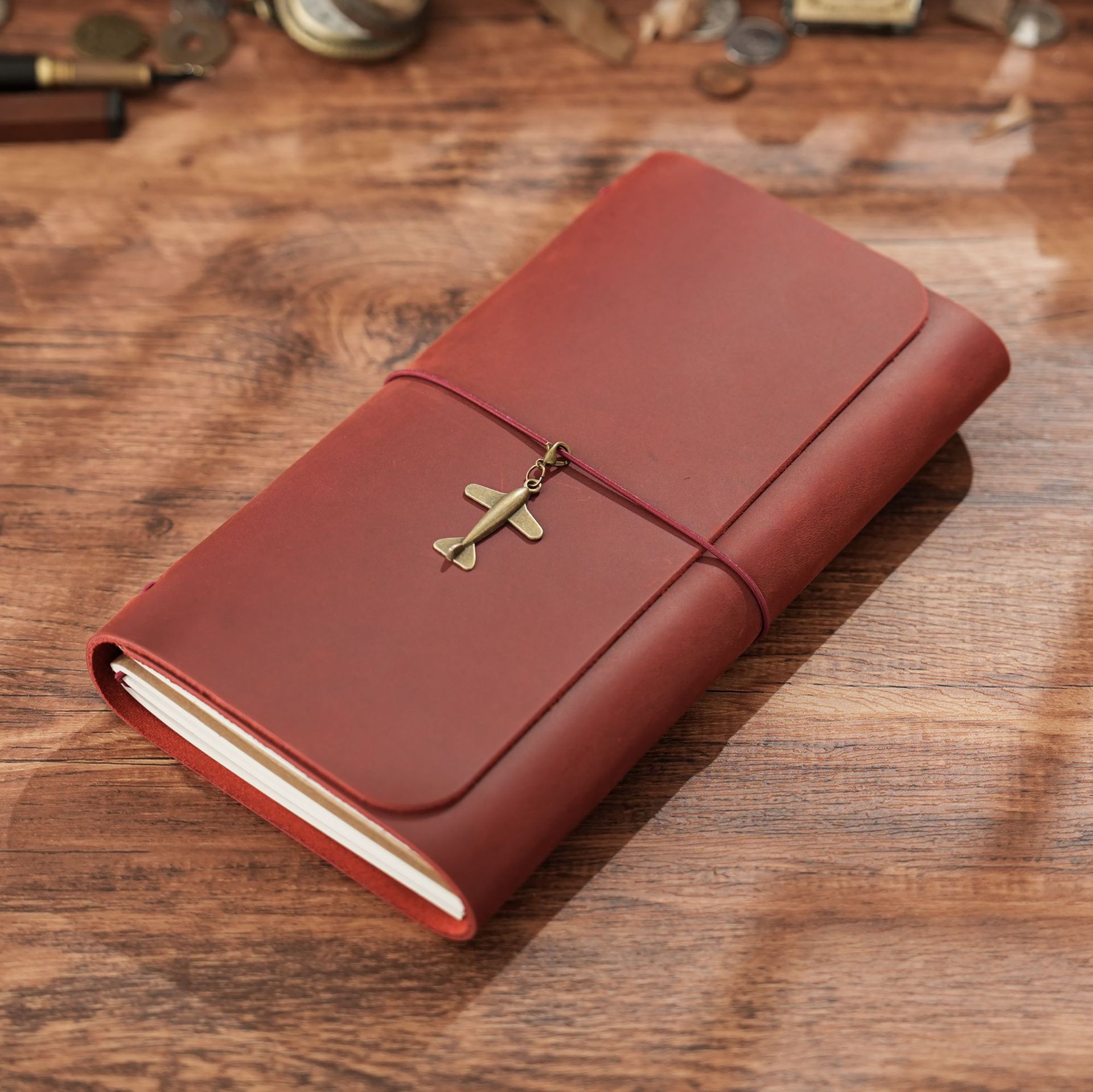 Yeni Varış Üçlü Katlanır TN Ge - Leather Work Diary incelemesi ve fiyatı