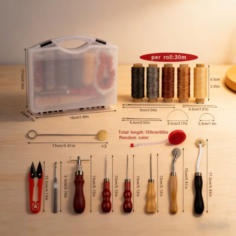 Deri El Sanatları Alet Seti De - Leatherwork Repairs incelemesi ve fiyatı