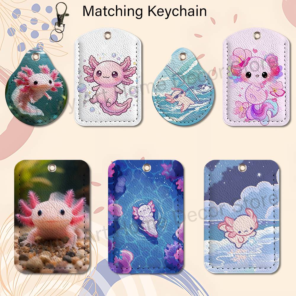 Sevimli pembe A-Axolotl Karika - Leather Work incelemesi ve fiyatı