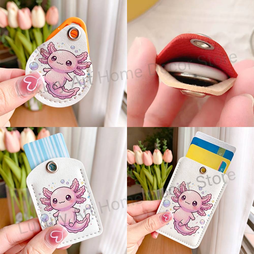 Sevimli pembe A-Axolotl Karika - Leather Work incelemesi ve fiyatı