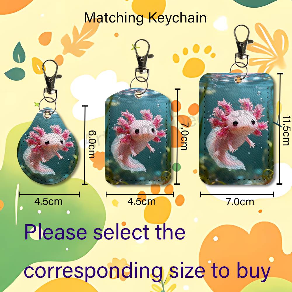 Sevimli pembe A-Axolotl Karika - Leather Work incelemesi ve fiyatı
