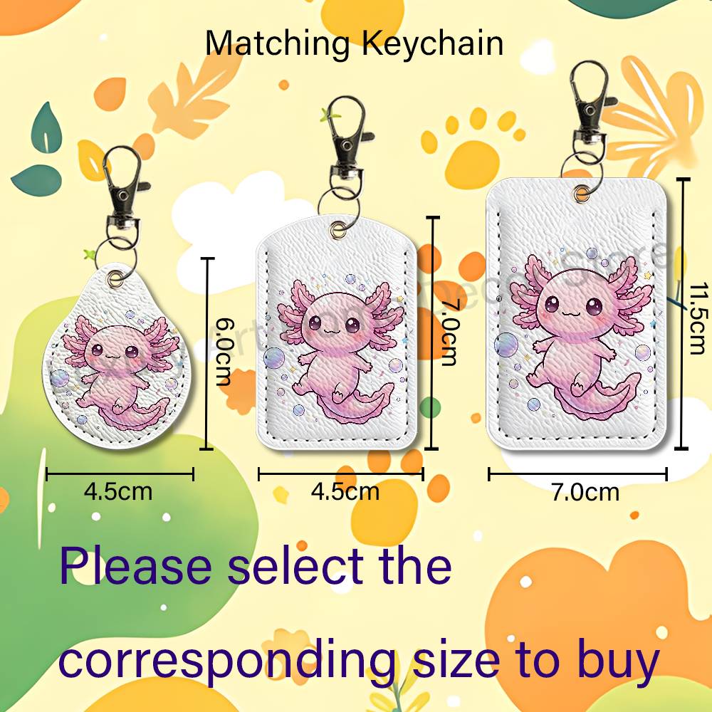 Sevimli pembe A-Axolotl Karika - Leather Work incelemesi ve fiyatı