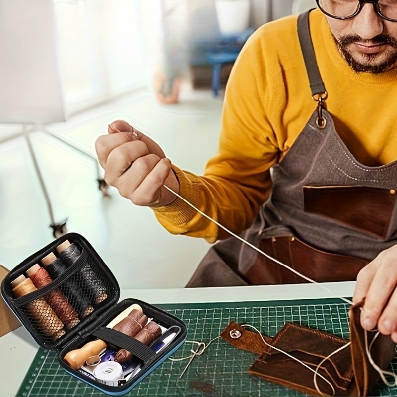Deri Dikiş Seti, Büyük Gözlü İ - Leatherwork Repairs incelemesi ve fiyatı