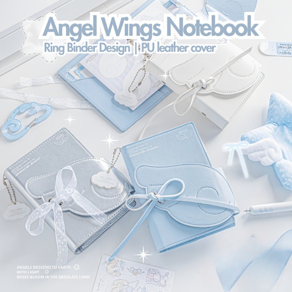 Kawaii Melek Kanatları Defter  - Leather Work Diary incelemesi ve fiyatı