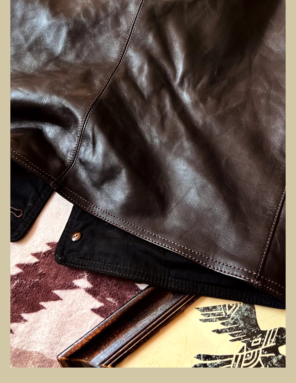 YR! Ücretsiz kargo. Japon Vint - Leather Work Vest For Men incelemesi ve fiyatı