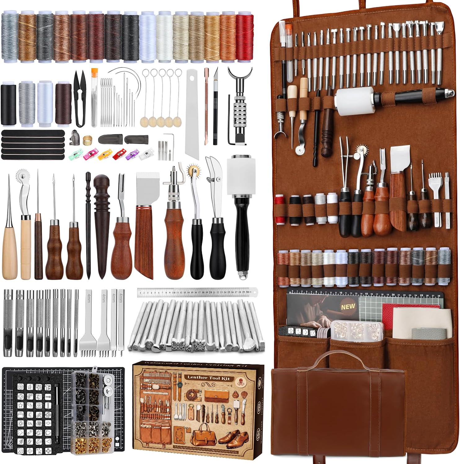 Deri İşleme Seti, Deri İşleme  - Leather Work incelemesi ve fiyatı