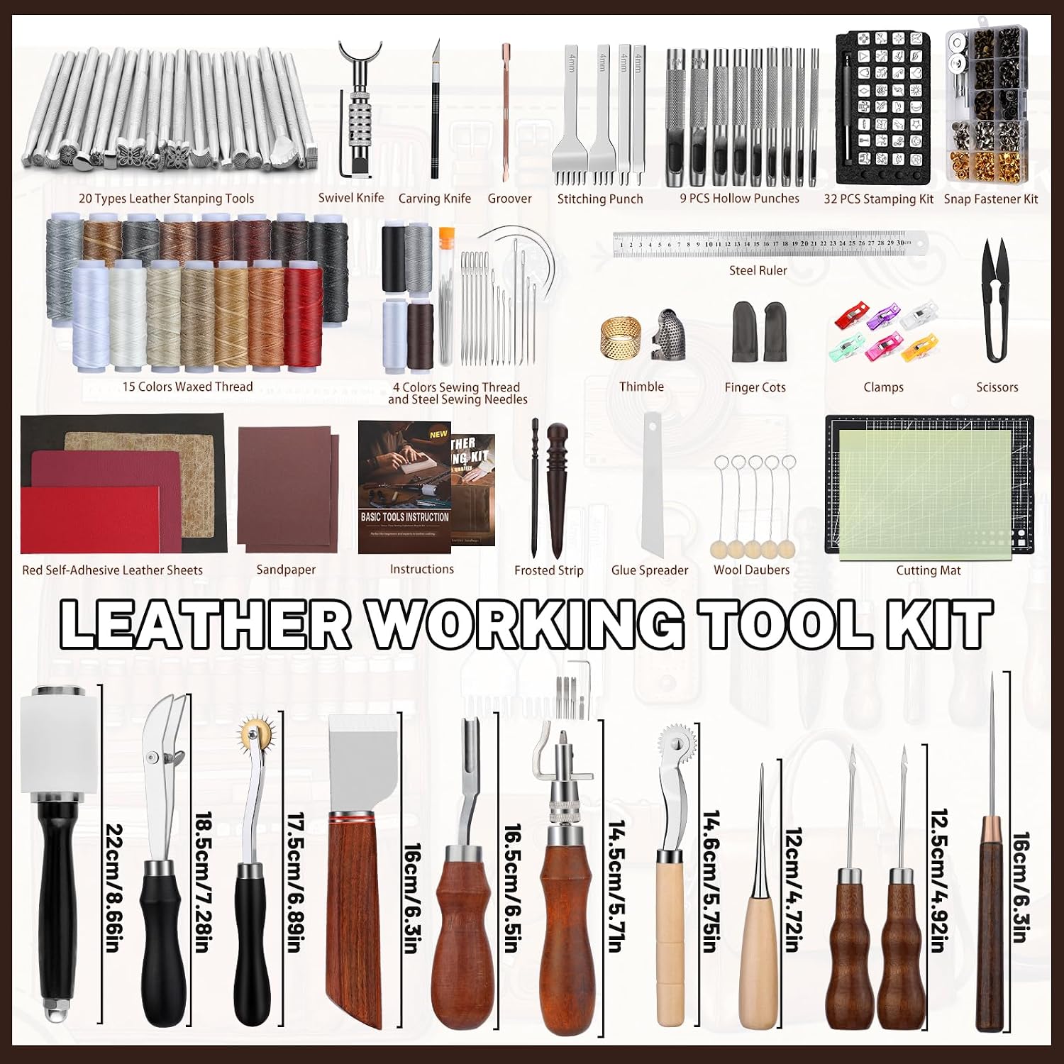 Deri İşleme Seti, Deri İşleme  - Leather Work incelemesi ve fiyatı
