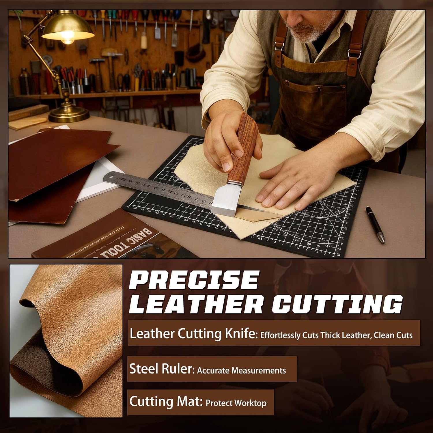 Deri İşleme Seti, Deri İşleme  - Leather Work incelemesi ve fiyatı