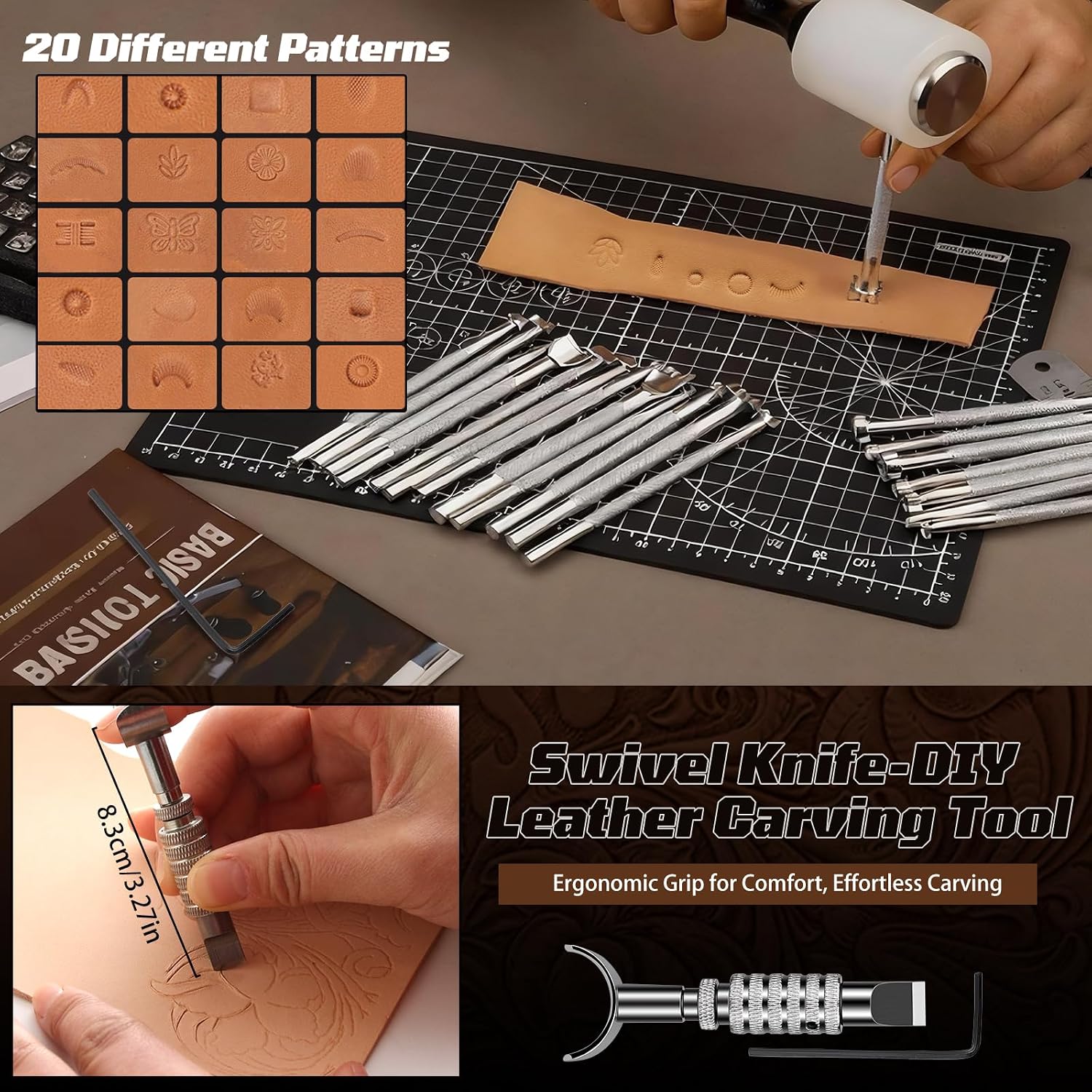 Deri İşleme Seti, Deri İşleme  - Leather Work incelemesi ve fiyatı