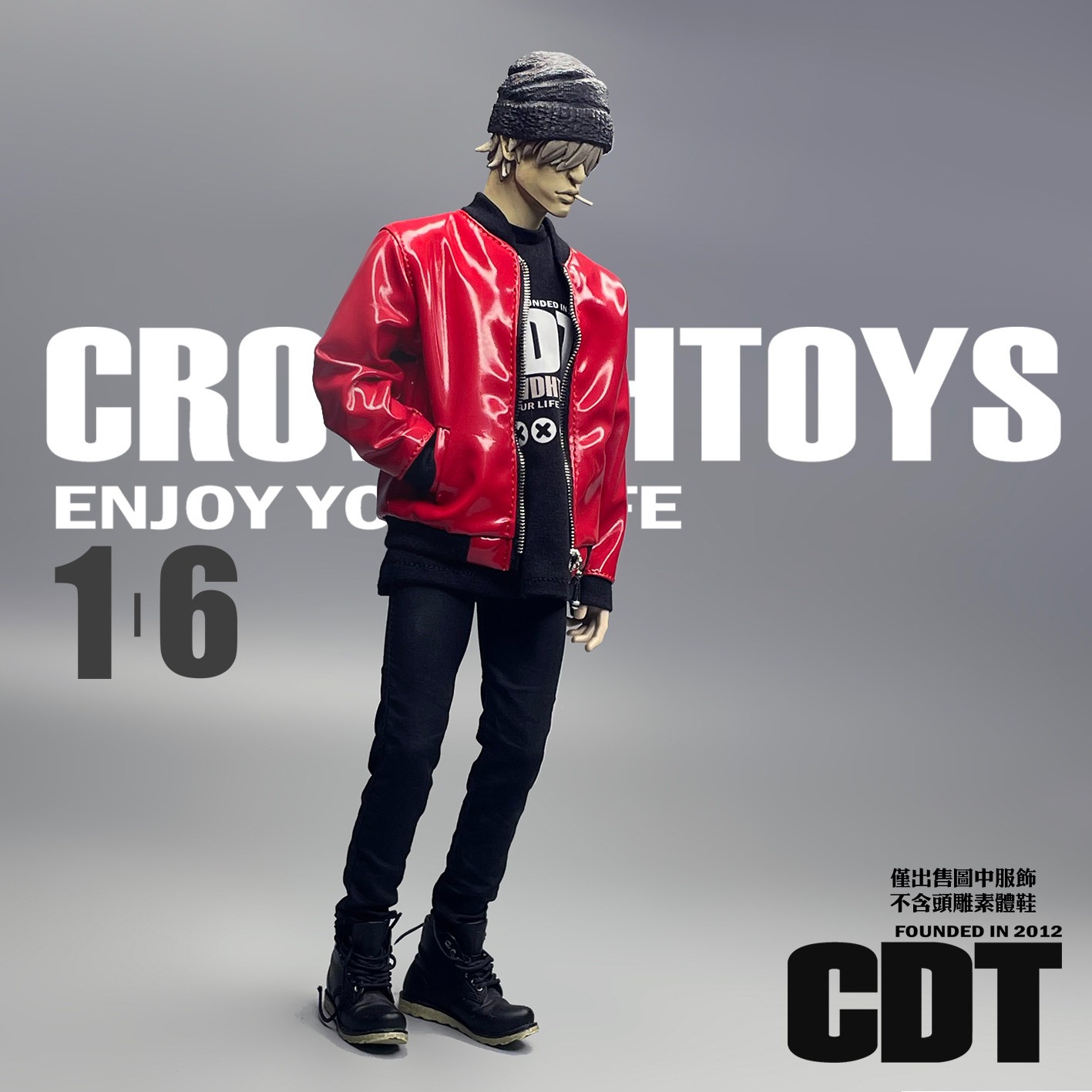 CROWDHTOYS 1/6 ölçekli bebek e - Leatherworking Items incelemesi ve fiyatı