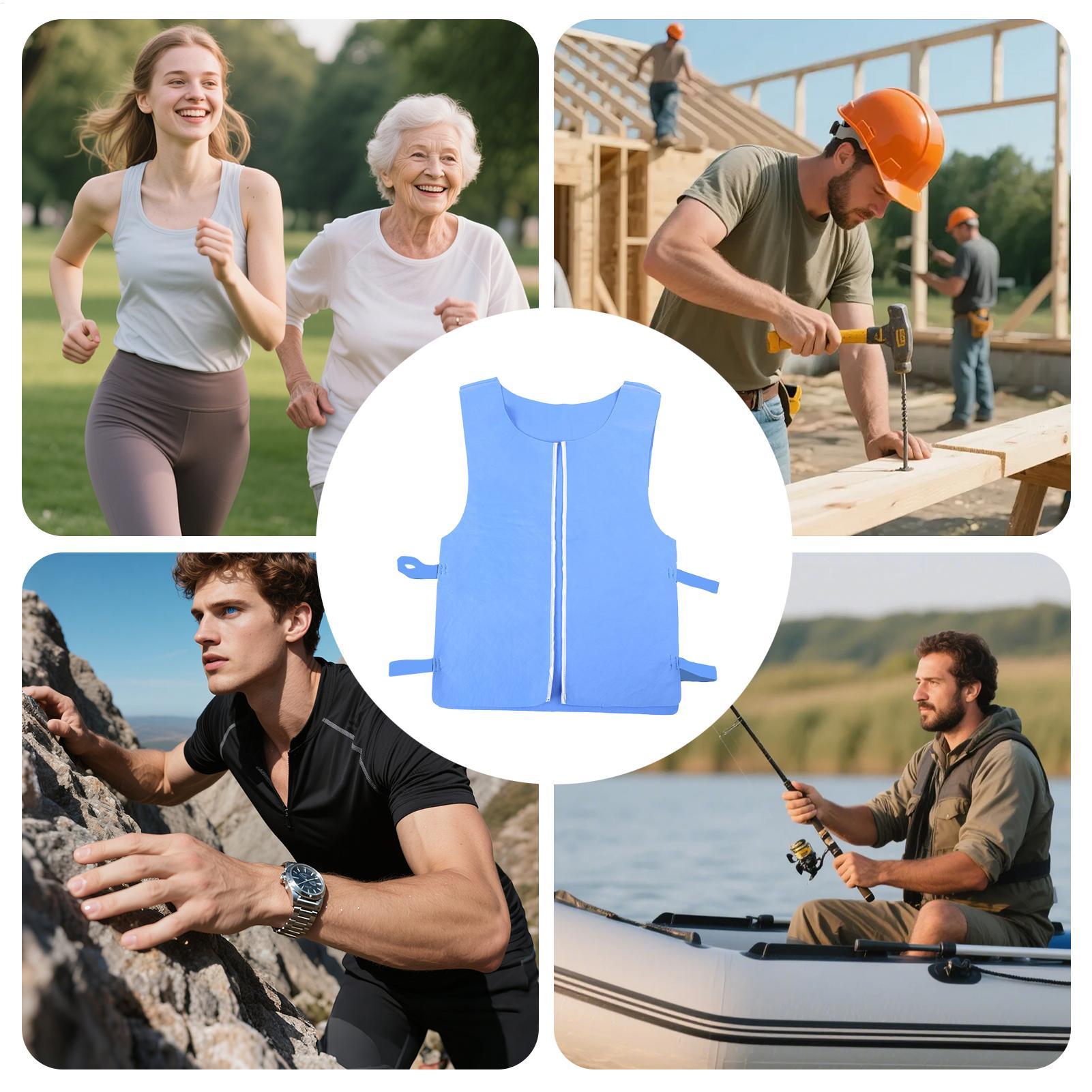 Soğutma yeleği yeniden kullanı - Leather Work Vest For Men incelemesi ve fiyatı