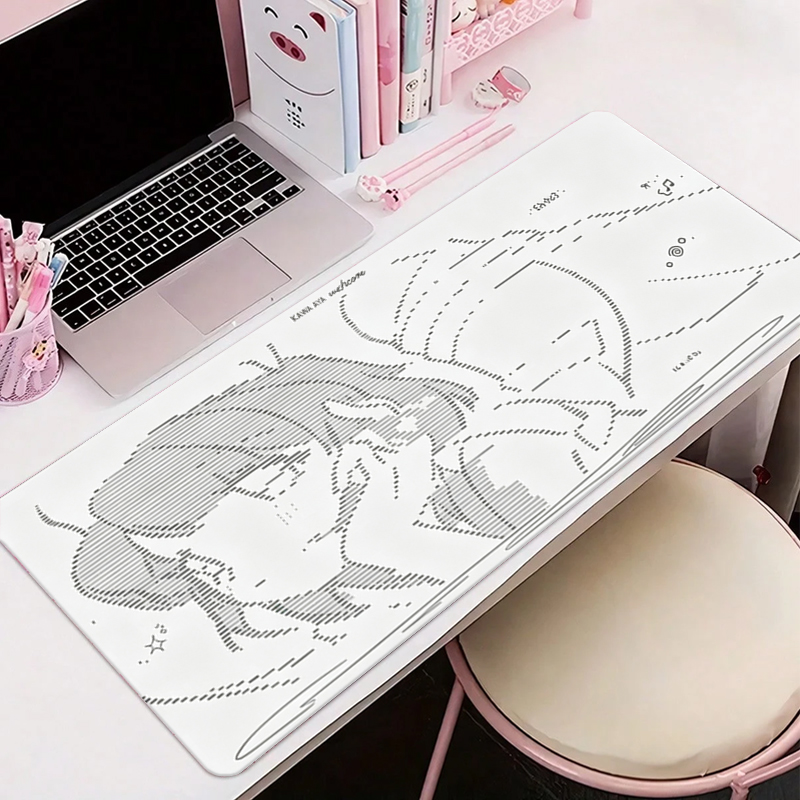 1 adet deri Mouse Pad Anime me - Leatherwork Desk incelemesi ve fiyatı