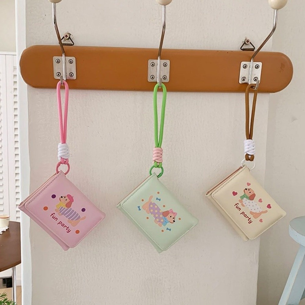 Kart Çantası PU Dachshund Köpe - Leatherworking Items incelemesi ve fiyatı